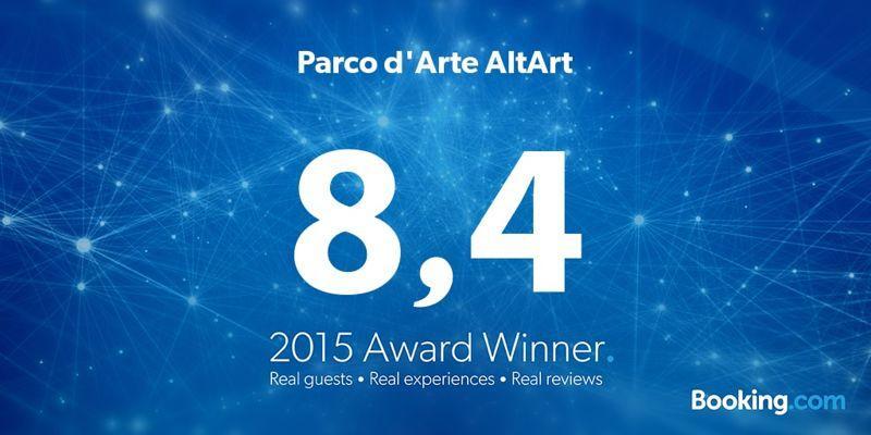 Parco D'Arte Altart Bed & Breakfast Rende Exterior foto